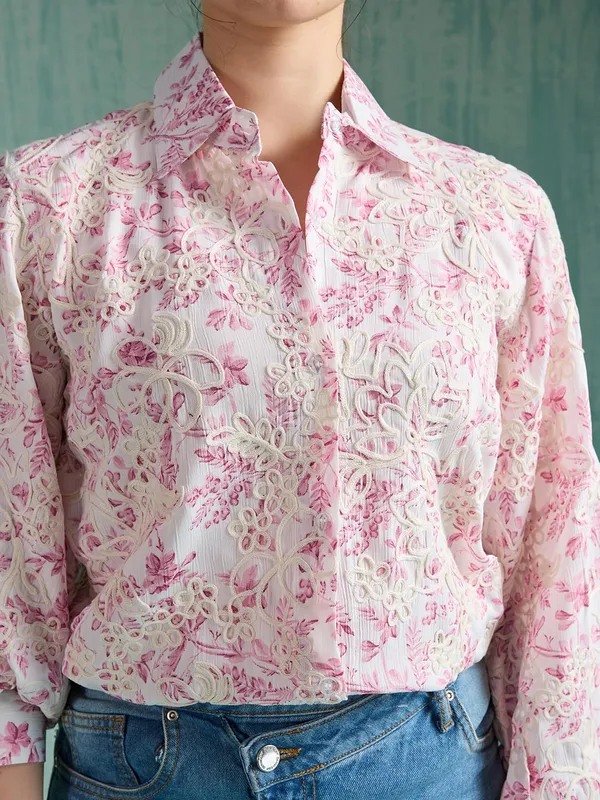 Womens_Polyester_Button_Down_Shirt