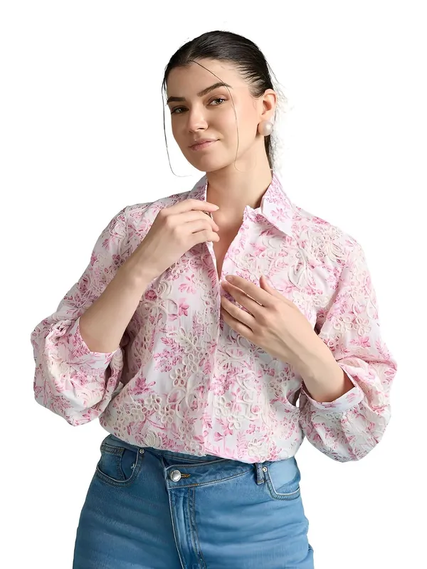 Womens_Polyester_Button_Down_Shirt