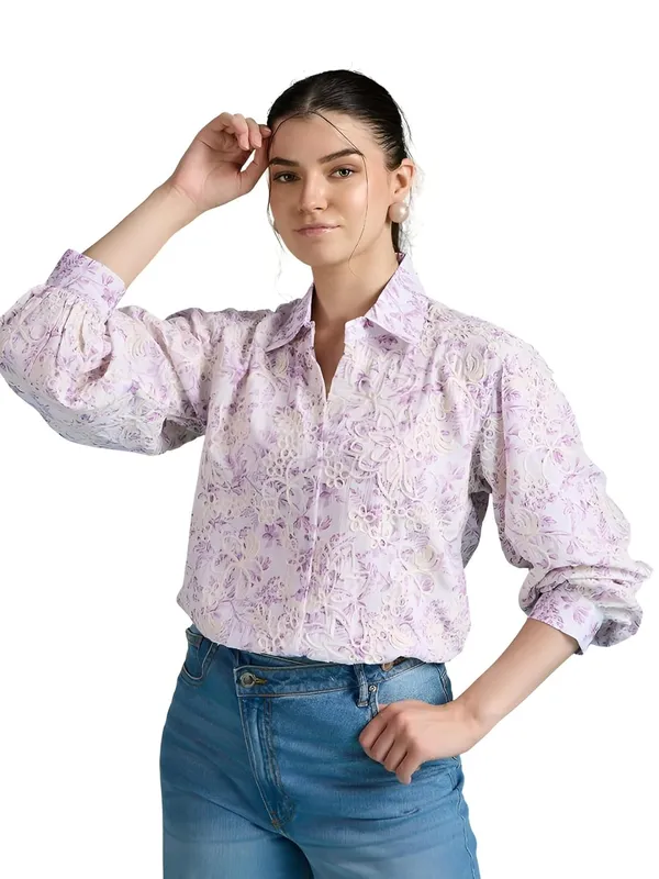 Womens_Polyester_Button_Down_Shirt