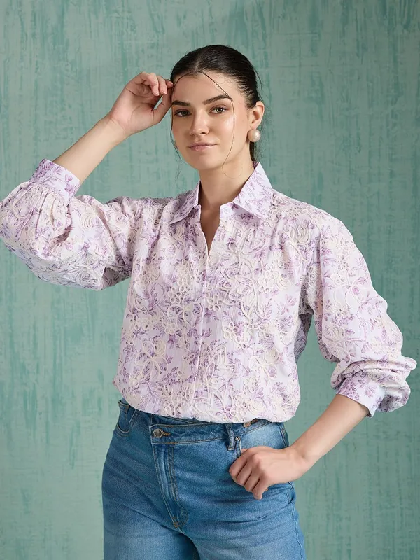 Womens_Polyester_Button_Down_Shirt