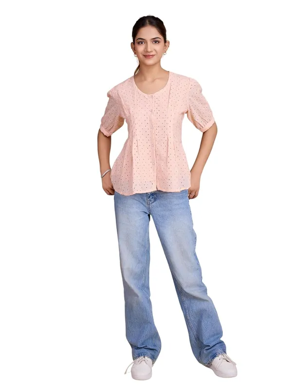 Womens_Cotton_Schiffli_Top_With_Crepe_Inner