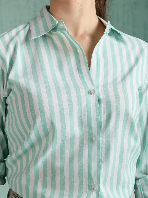 Womens_Cotton_Striped_Shirt