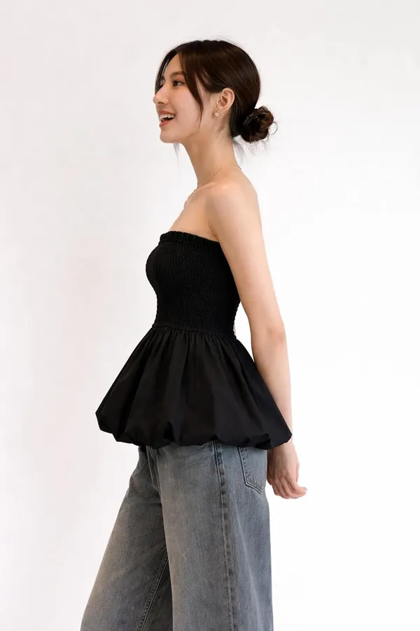 Womens_Strapless_Smocked_Tube_Top