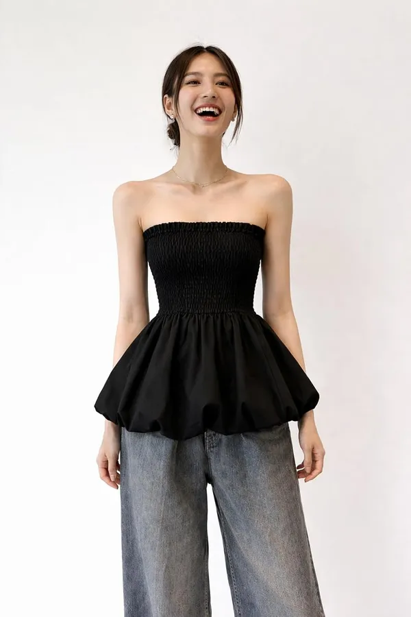 Womens_Strapless_Smocked_Tube_Top