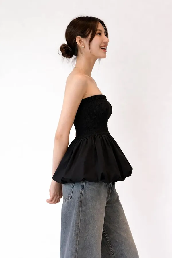 Womens_Strapless_Smocked_Tube_Top