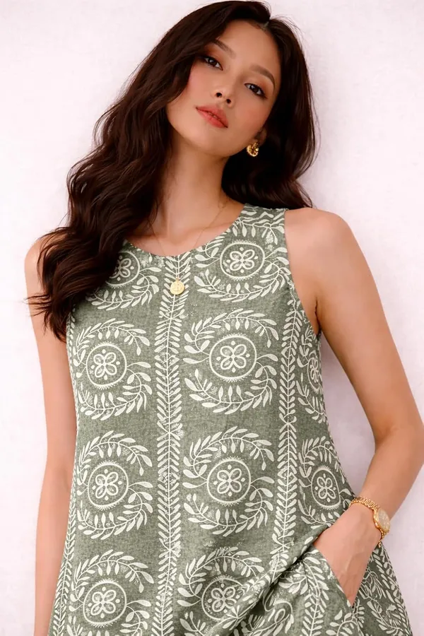 Womens_Cotton_Co_Ord_Set_With_Sleeveless_Top_And_Palazzo_Pants