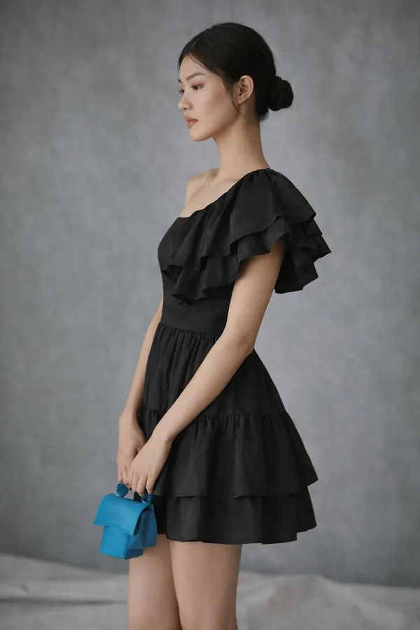 Womens_One_Shoulder_Ruffle_Mini_Dress