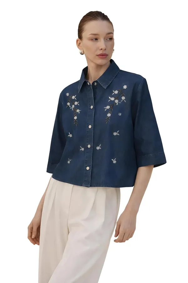 Womens_Embroidered_Crop_Shirt