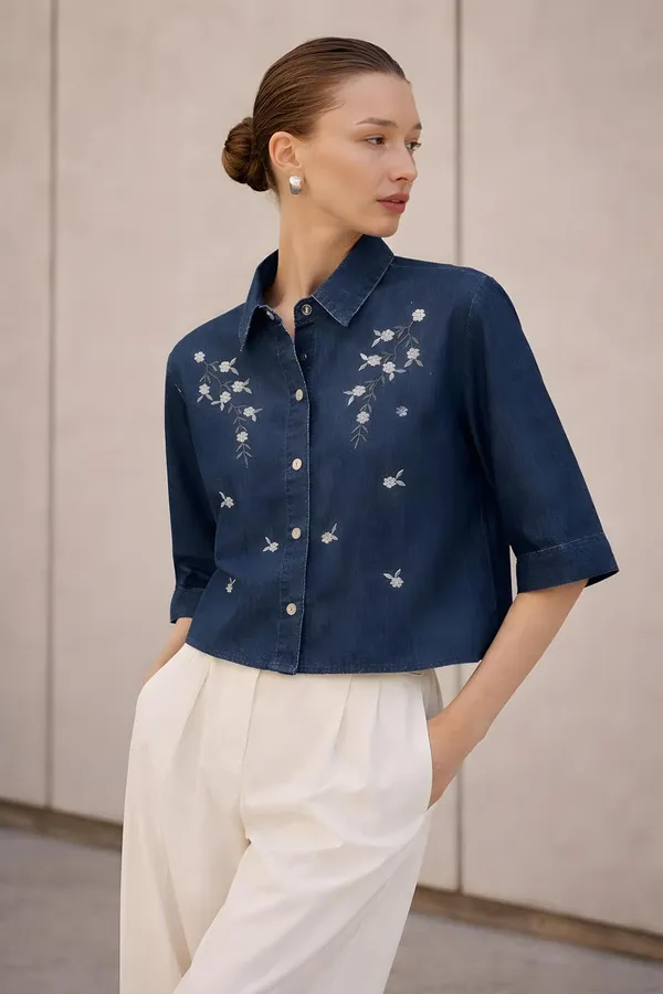 Womens_Embroidered_Crop_Shirt