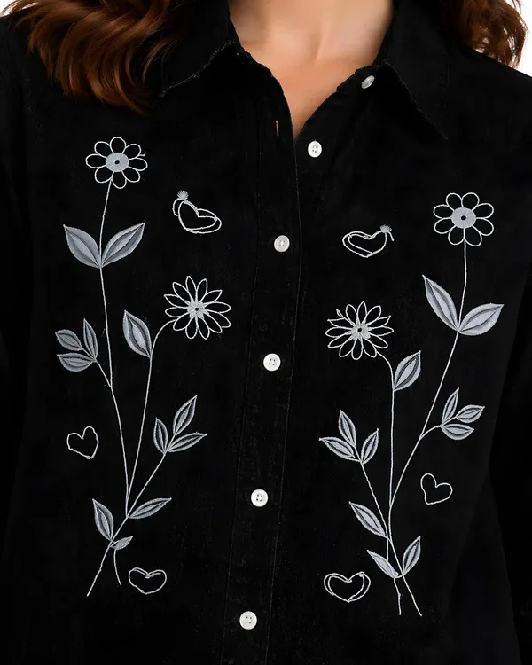 Womens_Embroidered_Denim_Shirt