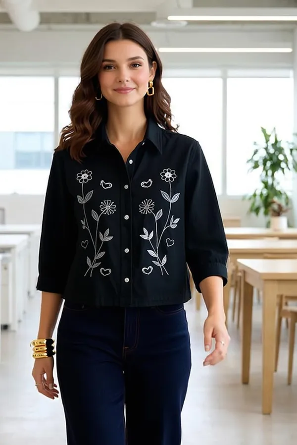 Womens_Embroidered_Denim_Shirt