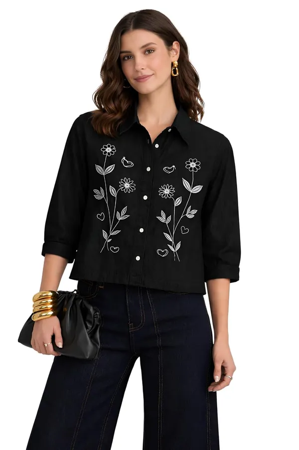 Womens_Embroidered_Denim_Shirt