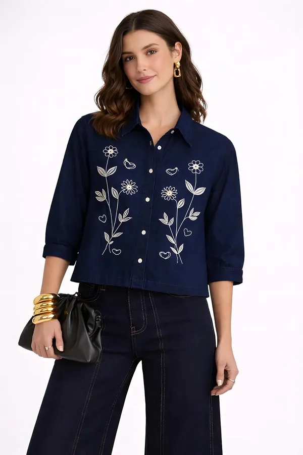 Womens_Embroidered_Denim_Shirt