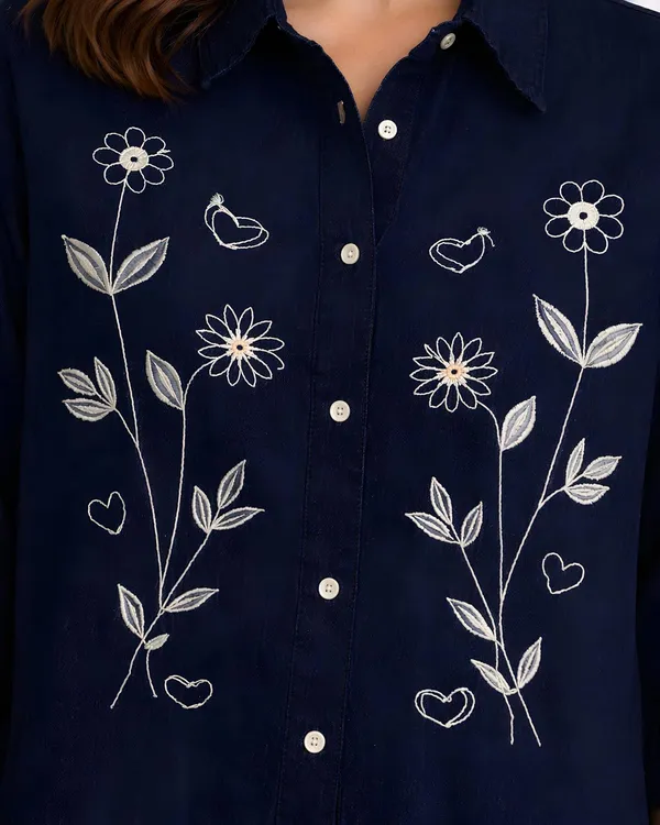 Womens_Embroidered_Denim_Shirt
