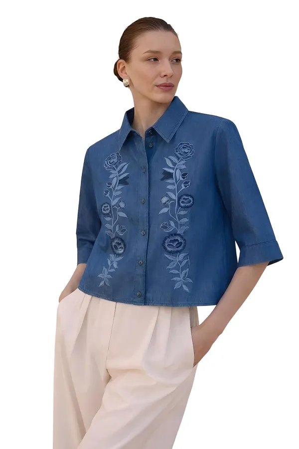 Womens_Embroidered_Crop_Shirt
