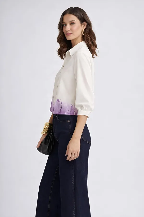Womens_Printed_Button_Down_Shirt
