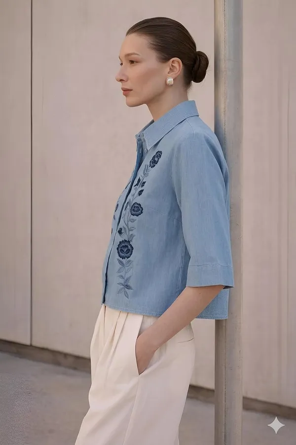 Womens_Embroidered_Crop_Shirt