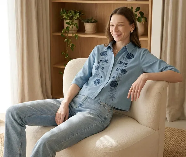 Womens_Embroidered_Crop_Shirt
