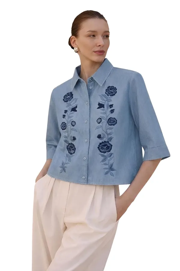 Womens_Embroidered_Crop_Shirt