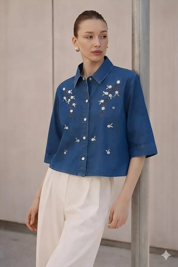 Womens_Embroidered_Crop_Shirt