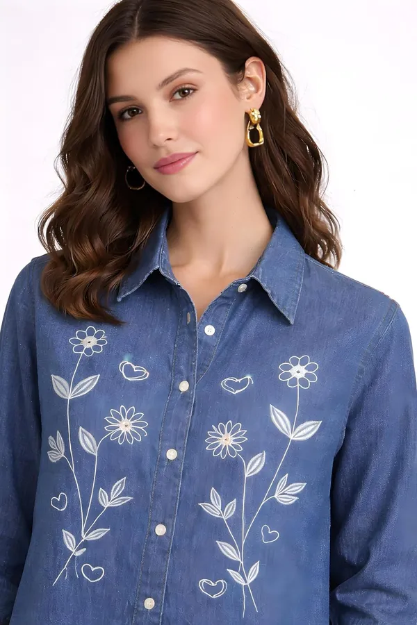 Womens_Embroidered_Denim_Shirt