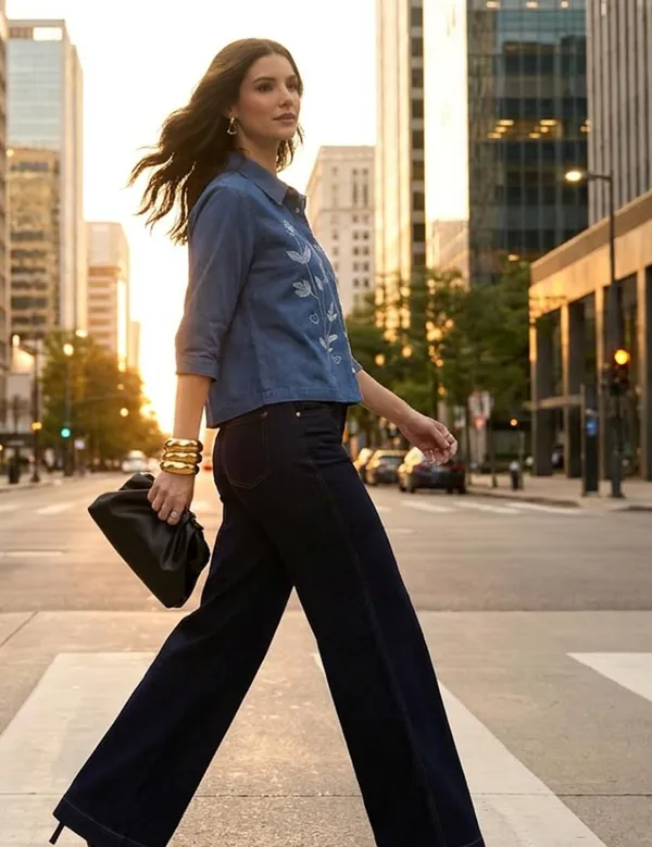 Womens_Embroidered_Denim_Shirt