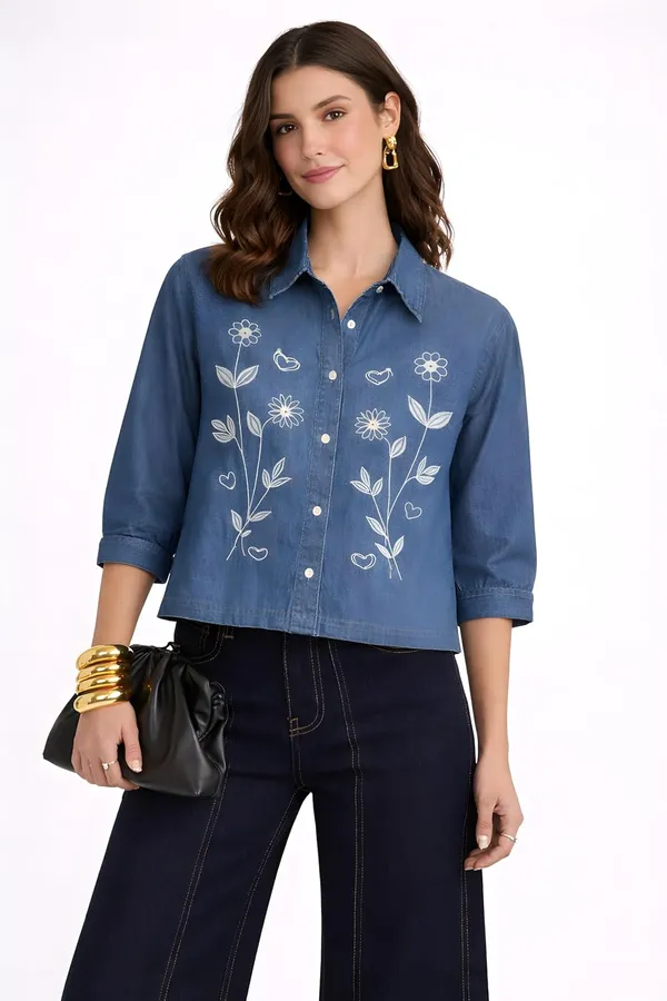 Womens_Embroidered_Denim_Shirt