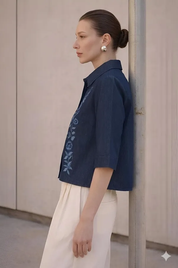 Womens_Embroidered_Crop_Shirt