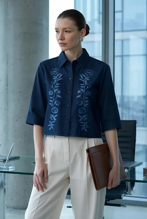 Womens_Embroidered_Crop_Shirt