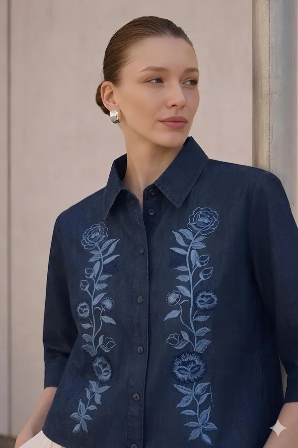 Womens_Embroidered_Crop_Shirt