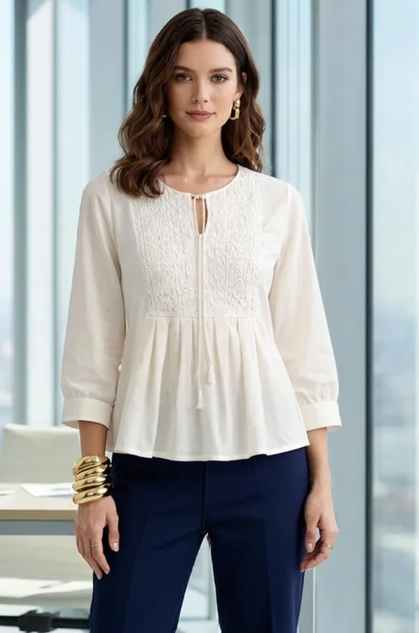 Womens_Embroidered_Peplum_Blouse