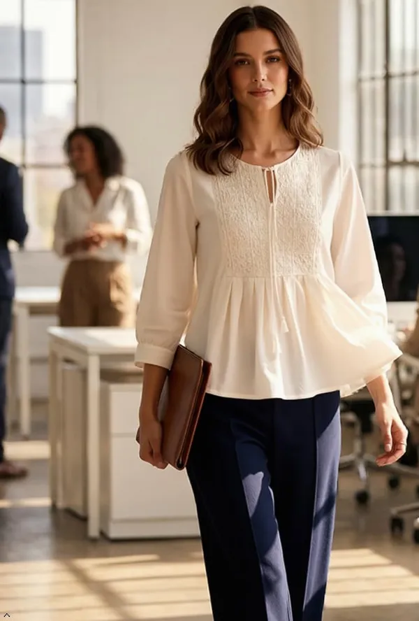 Womens_Embroidered_Peplum_Blouse
