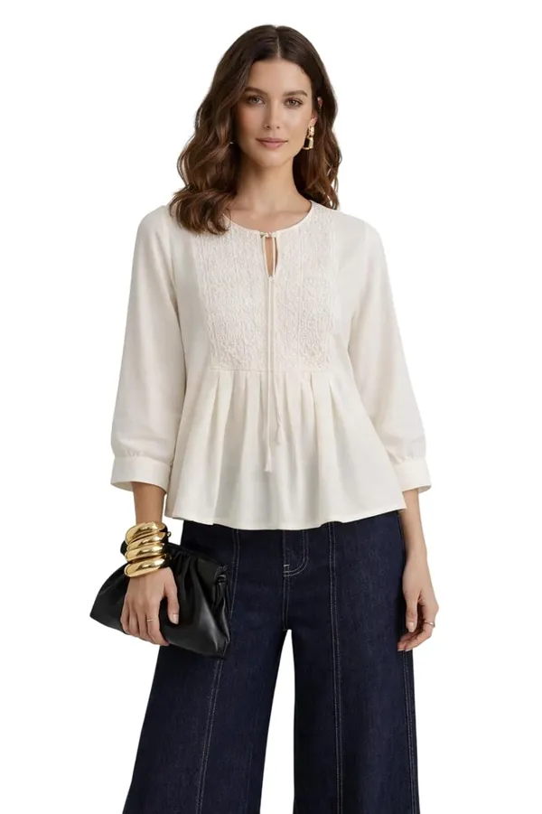 Womens_Embroidered_Peplum_Blouse