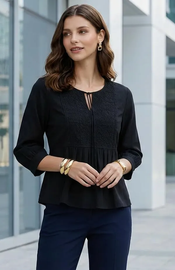 Womens_Embroidered_Peplum_Blouse