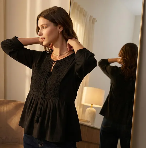 Womens_Embroidered_Peplum_Blouse