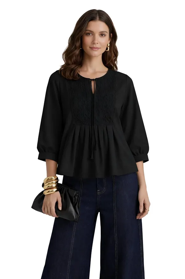 Womens_Embroidered_Peplum_Blouse