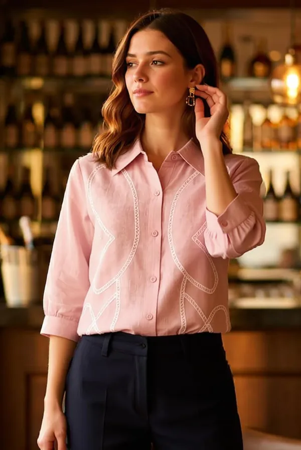 Womens_Cotton_Button_Down_Shirt