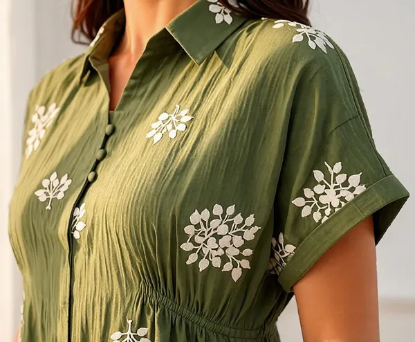 Womens_Printed_Mini_Dress_With_Button_Detail