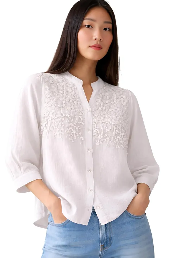 Womens_Embroidered_Button_Down_Shirt