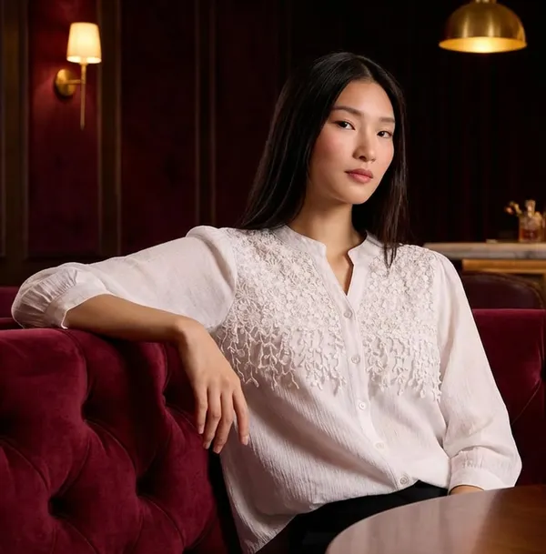 Womens_Embroidered_Button_Down_Shirt