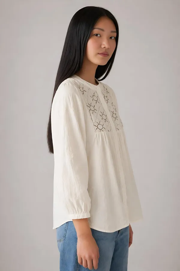 Womens_Cotton_Embroidered_Shirt