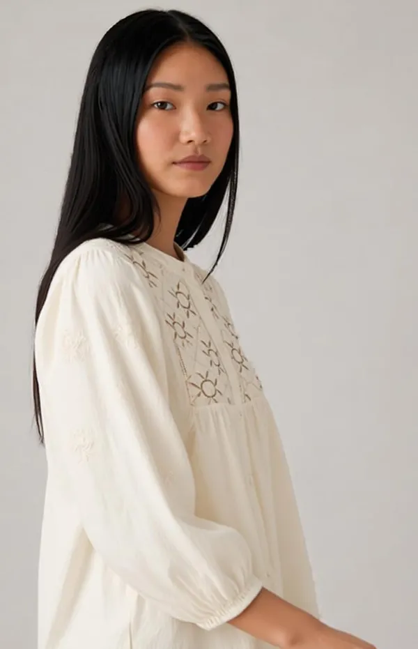 Womens_Cotton_Embroidered_Shirt
