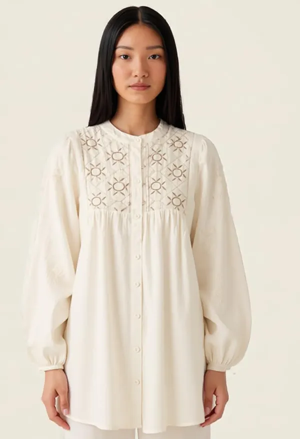 Womens_Cotton_Embroidered_Shirt