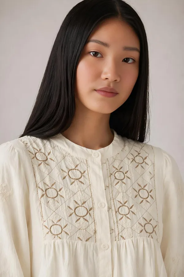 Womens_Cotton_Embroidered_Shirt