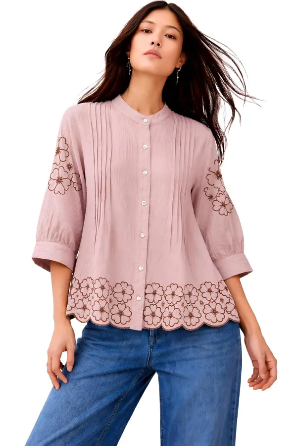 Womens_Embroidered_Button_Down_Shirt