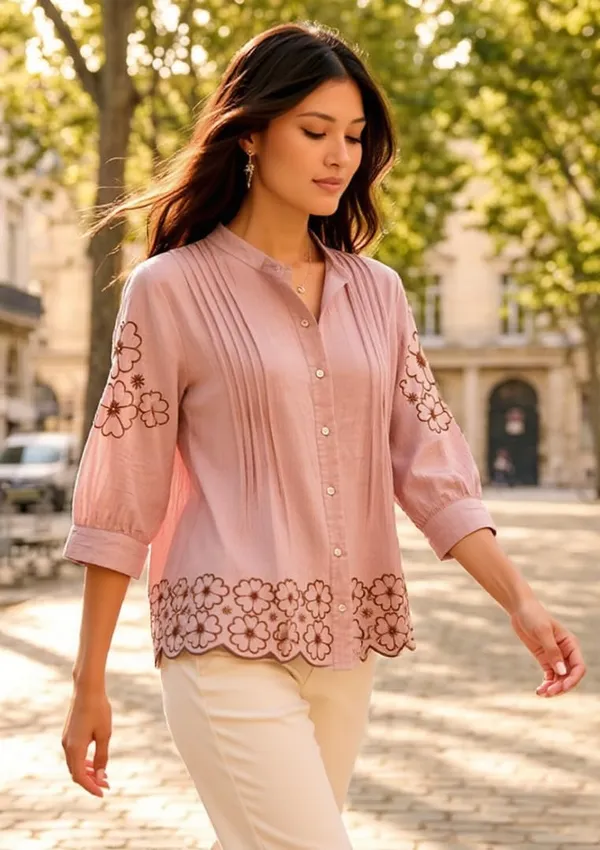 Womens_Embroidered_Button_Down_Shirt