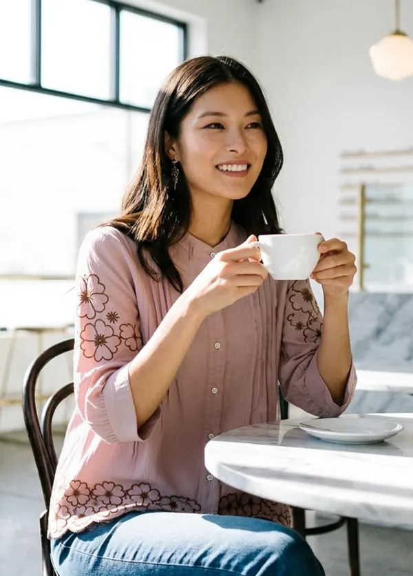 Womens_Embroidered_Button_Down_Shirt