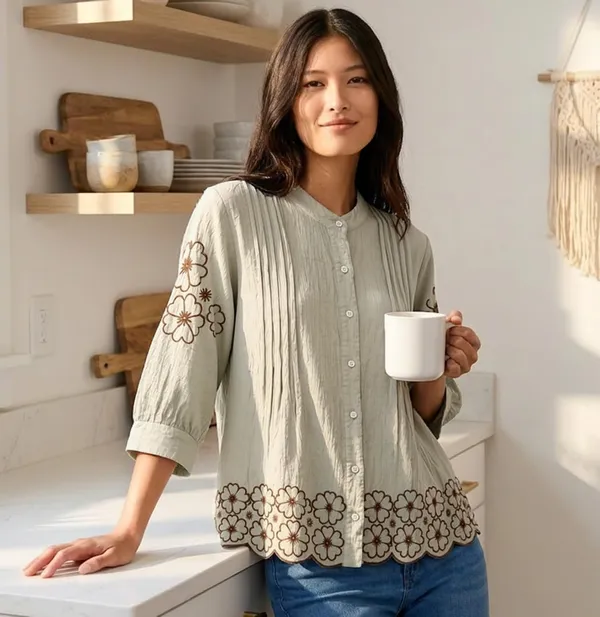 Womens_Embroidered_Button_Down_Shirt