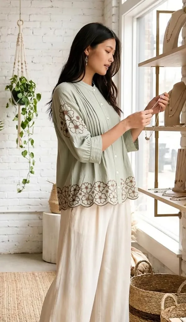 Womens_Embroidered_Button_Down_Shirt