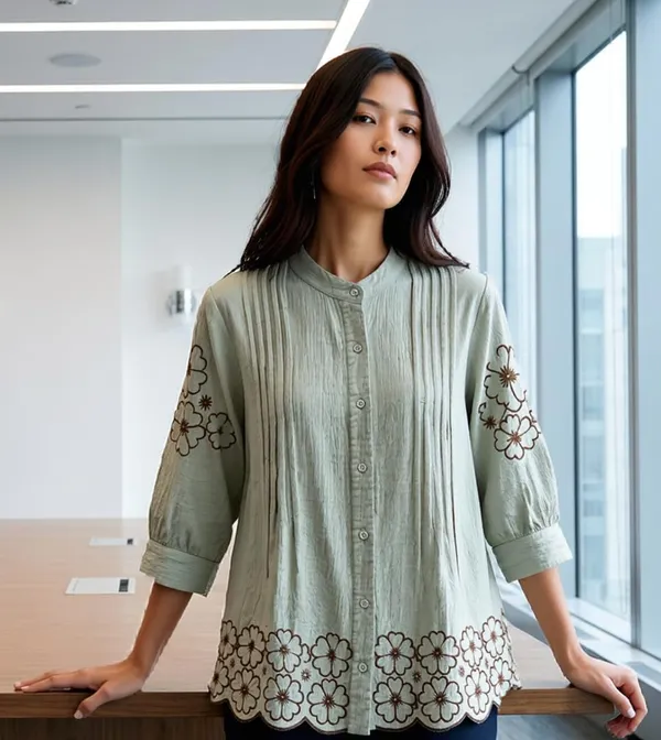 Womens_Embroidered_Button_Down_Shirt
